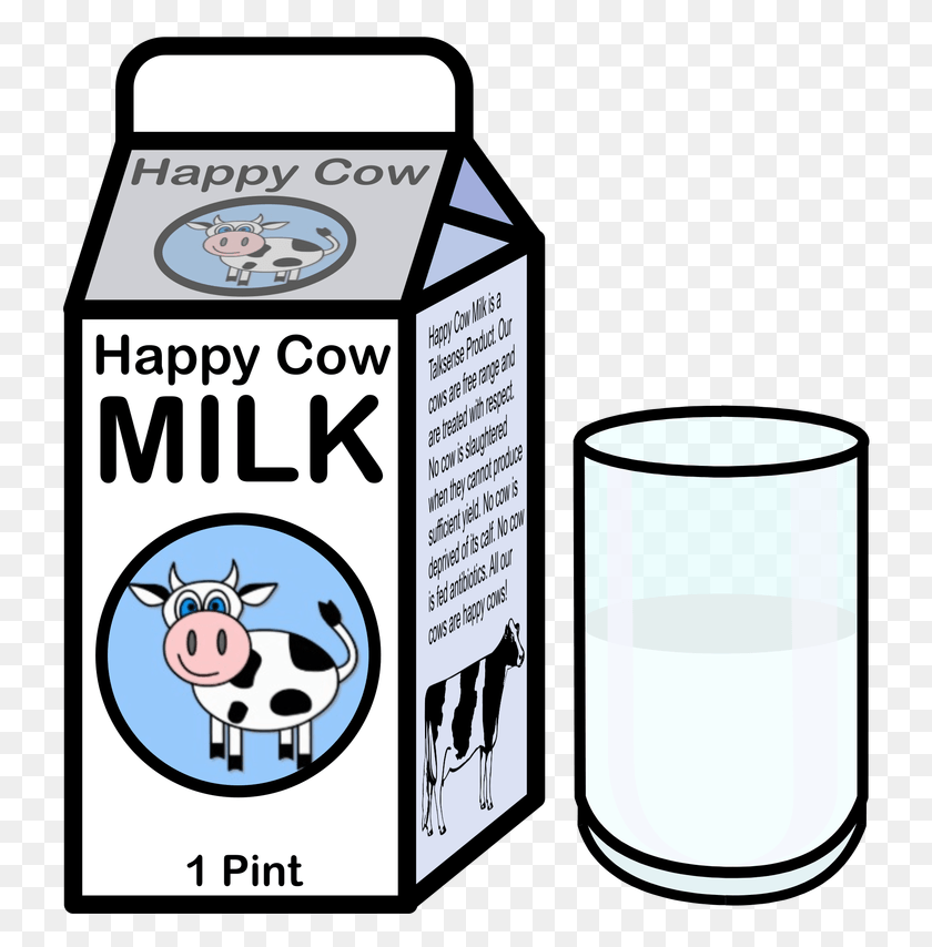 733x794 Milk Cartoon Milk Cartoon Images, Beverage, Drink, Cylinder HD PNG Download