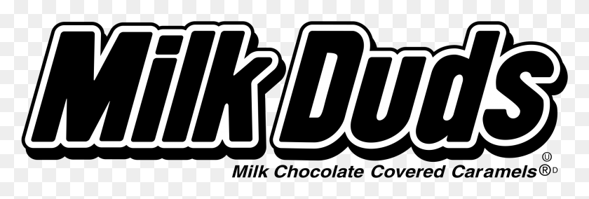 2191x632 Логотип Milk Duds Прозрачные Milk Duds, Слово, Этикетка, Текст Png Скачать