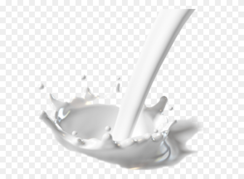 589x557 Без Молока Всплеск Молока, Напитки, Напитки, Молочные Продукты Hd Png Скачать