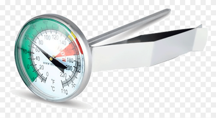 895x461 Milk Frothing Thermometer Thermometer, Compass, Tape, Wristwatch HD PNG Download