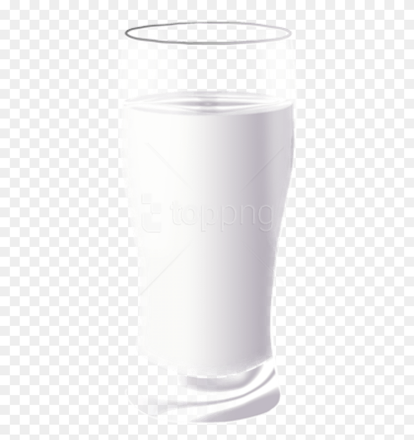 406x831 Milk In A Pint Glass, Beverage, Drink, Face HD PNG Download