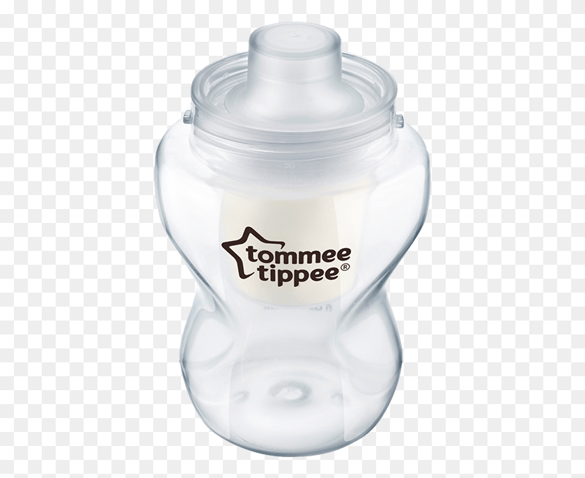 399x626 Milk Powder Dispenser Sat In Neck Of Original Feeding Plastic Bottle, Jar, Wedding Cake, Cake HD PNG Download