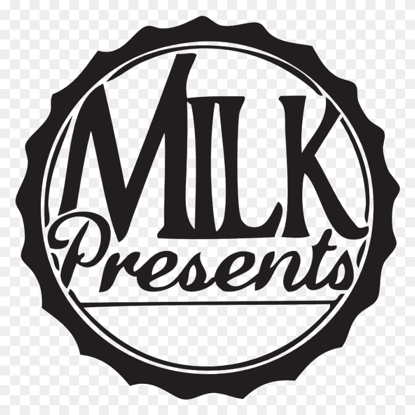 945x945 Milk Presents Emblem, Logo, Symbol, Trademark HD PNG Download
