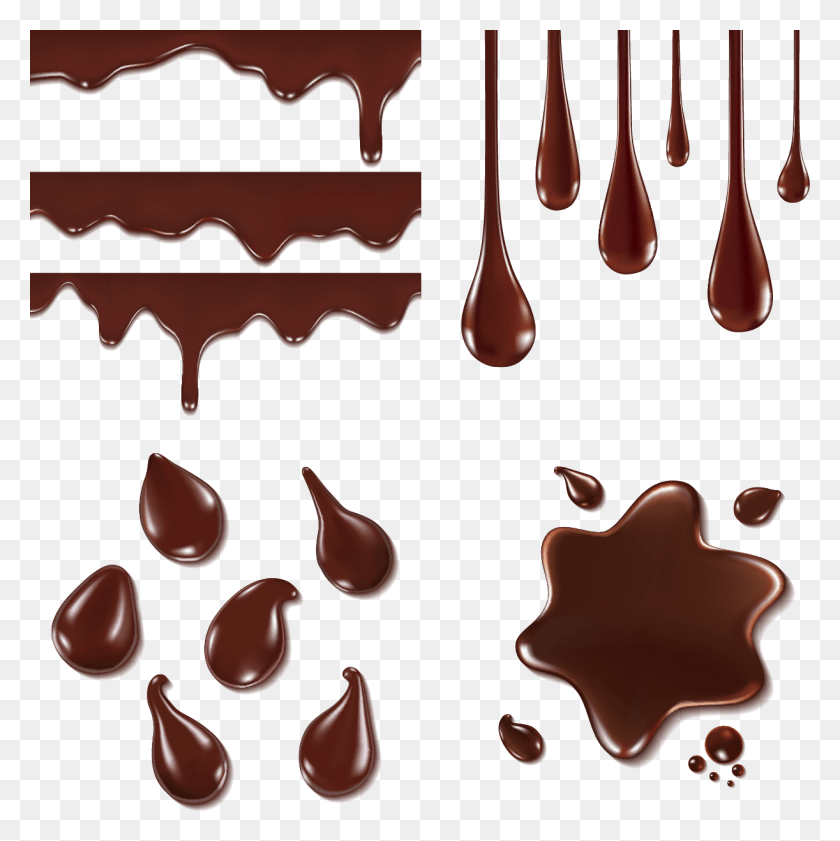 1222x1224 Milk Stock Photography Illustration Drops And Stains Chocolate Illustration, Dessert, Food, Sweets HD PNG Download