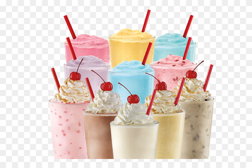 591x500 Milkshake No Background Ice Cream Shake, Juice, Beverage, Drink HD PNG Download