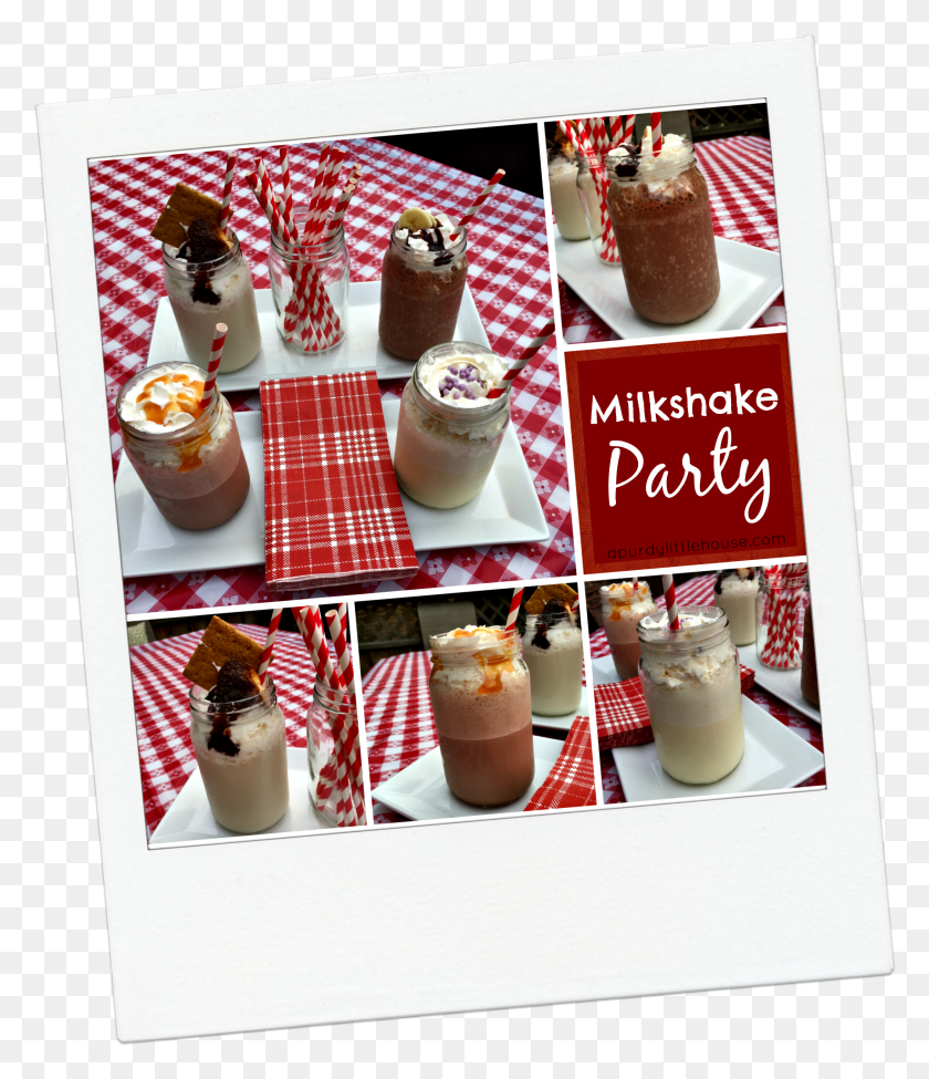 2189x2570 Milkshake Party Chocolate HD PNG Download