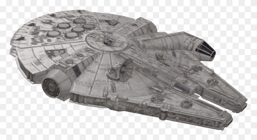 1102x563 Millenium Falcon For Euro Truck Simulator, Aircraft, Vehicle, Transportation HD PNG Download