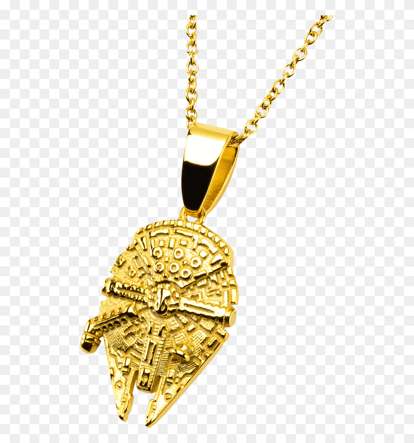 517x838 Millennium Falcon Pendant Pendant, Locket, Jewelry, Accessories HD PNG Download