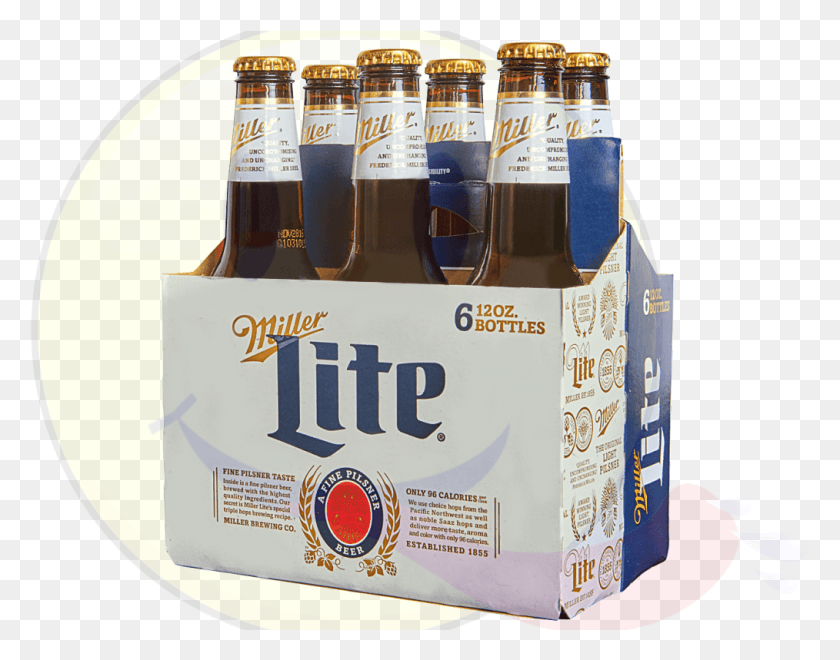 1014x781 Miller Lite, Пиво, Алкоголь, Напитки Hd Png Скачать