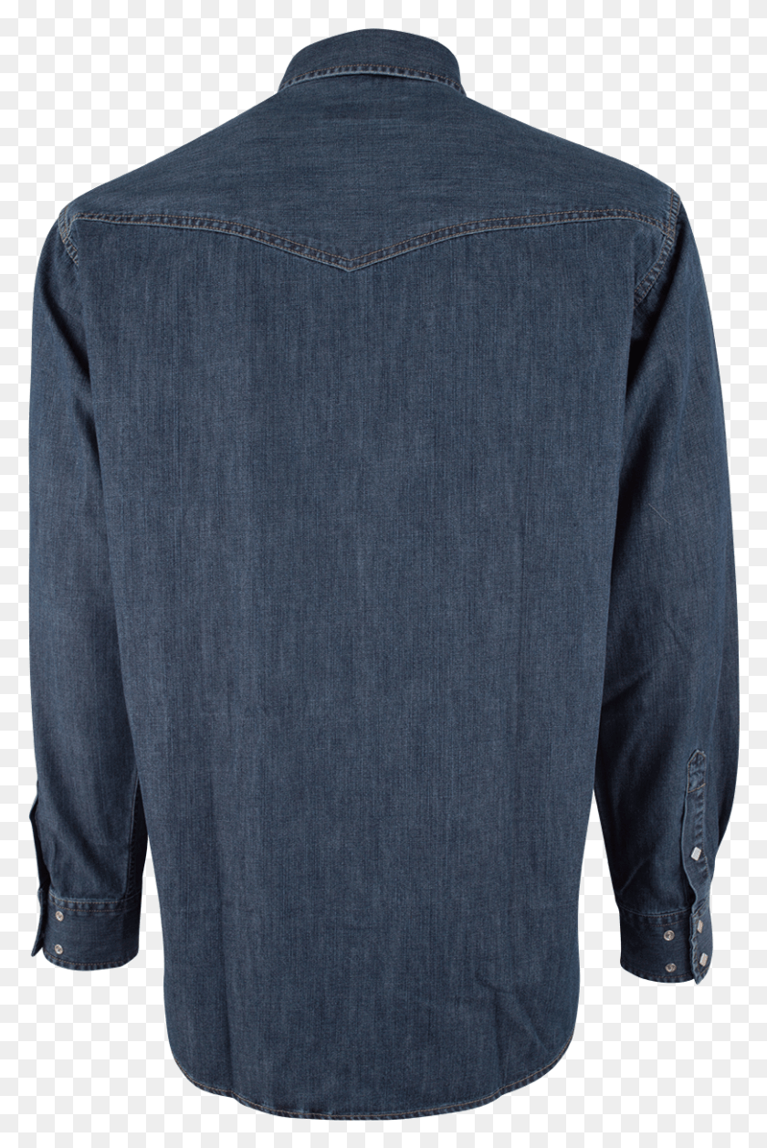 810x1244 Джинсовая Рубашка С Кнопками Miller Ranch Indigo, Одежда, Одежда, Брюки Png Скачать