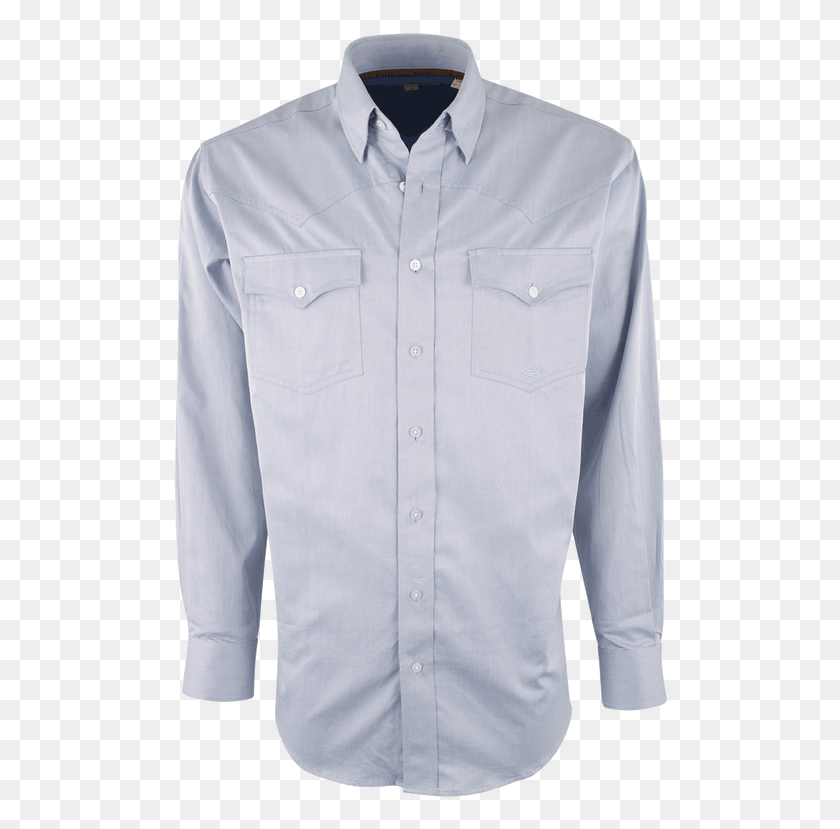 498x769 Descargar Png Miller Ranch Camisa De Botones Sólidos Azul Claro, Ropa, Ropa, Manga Larga Hd Png