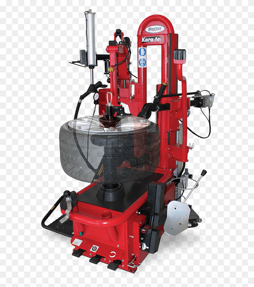 585x891 Milling, Machine, Tire, Motor HD PNG Download