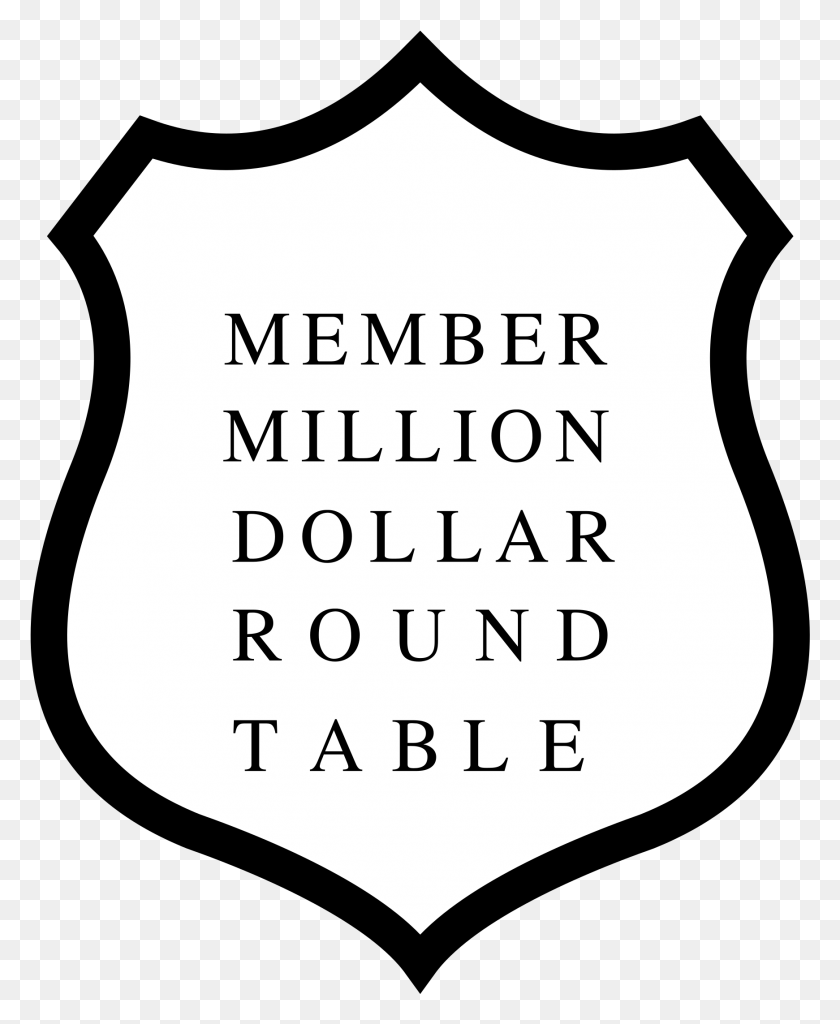 1741x2152 Million Dollar Round Table Logo Transparent Attitude Wallpapers For Mobile, T-shirt, Clothing, Apparel HD PNG Download
