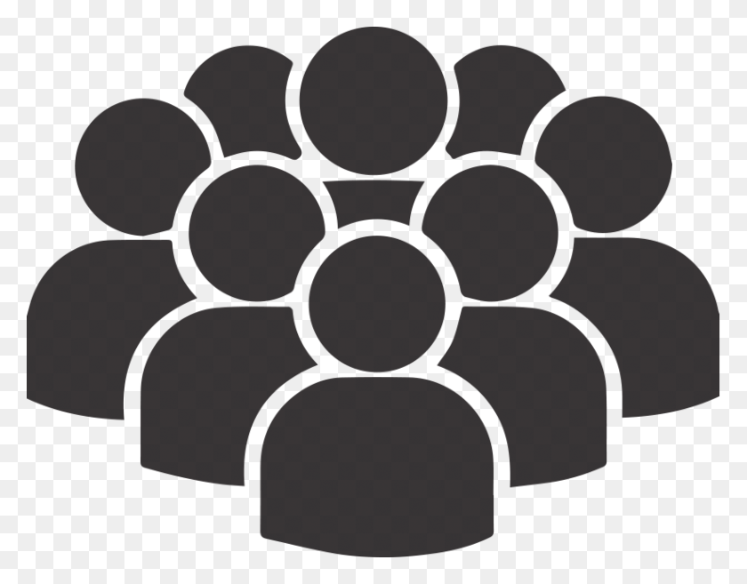 823x630 Million Users Crowd Icon, Sphere, Text, Shooting Range HD PNG Download