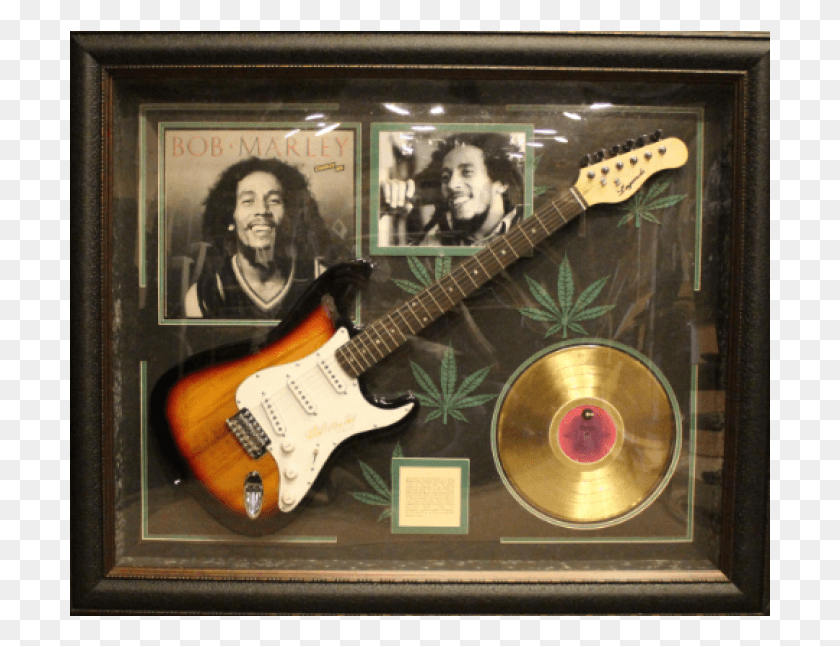701x586 Millionaire Gallery Bob Marley Golden Lp Bob Marley, Guitar, Leisure Activities, Musical Instrument HD PNG Download