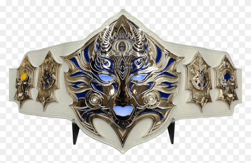 916x572 Millionar Title Detinator None Lucha Underground Heavyweight Championship, Buckle, Accessories, Accessory HD PNG Download