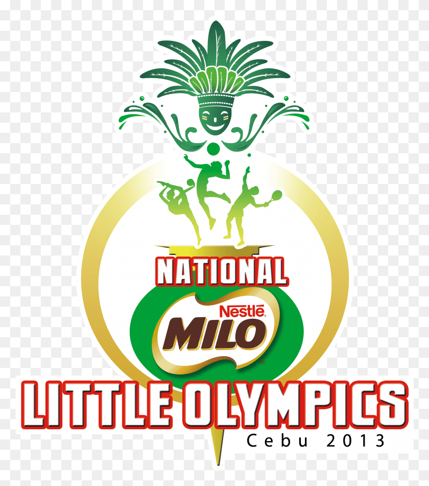 2327x2661 Milo Little Logo Nestle Milo, Plant, Symbol, Trademark HD PNG Download