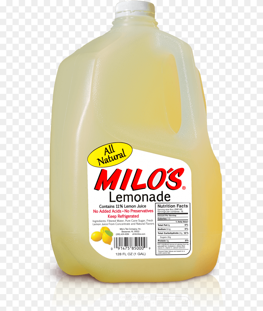 591x994 Milos Lemonade 128 Fl Oz, Beverage Transparent PNG