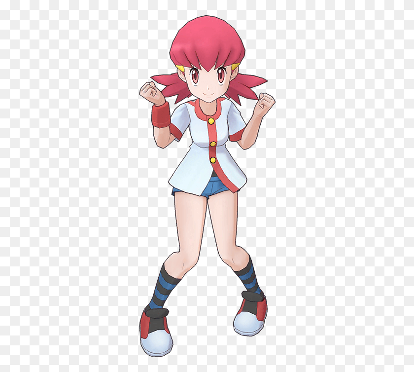 278x694 Miltank, Person, Human, Costume HD PNG Download