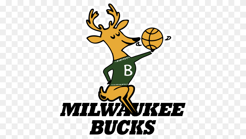 Milwaukee Bucks Logo, Basketball, Person, Playing Basketball, Sport Sticker PNG