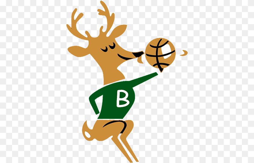 Milwaukee Bucks Logo, Person, Ball, Handball, Sport Sticker PNG