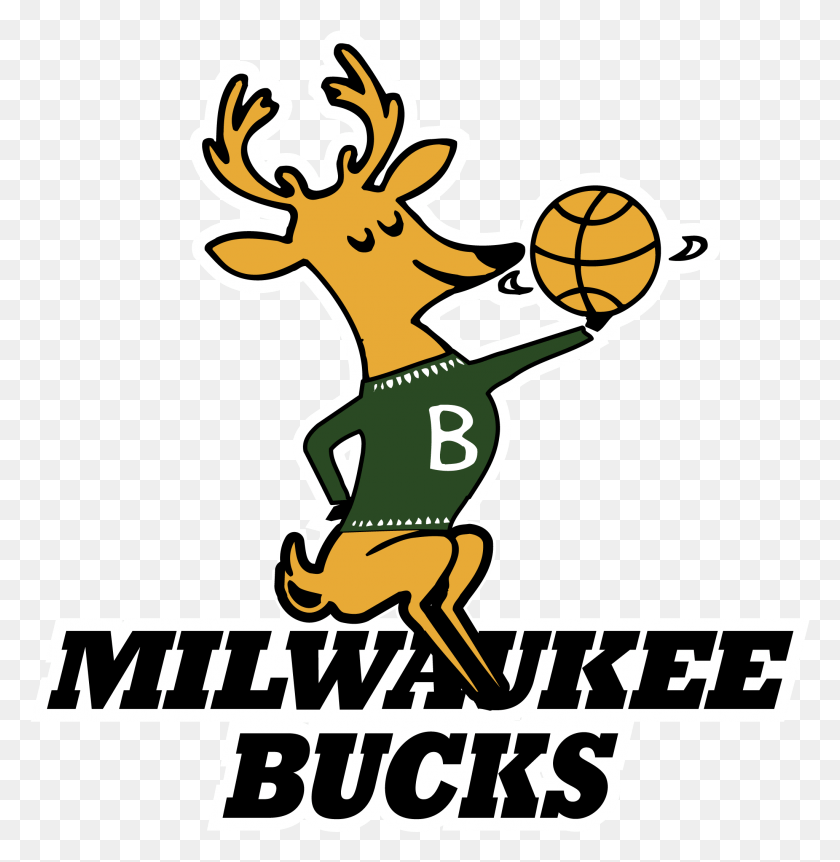 2049x2107 Descargar Png Milwaukee Bucks Logo Bucks Logo Old, Deporte, Deportes, Equipo De Deporte Hd Png