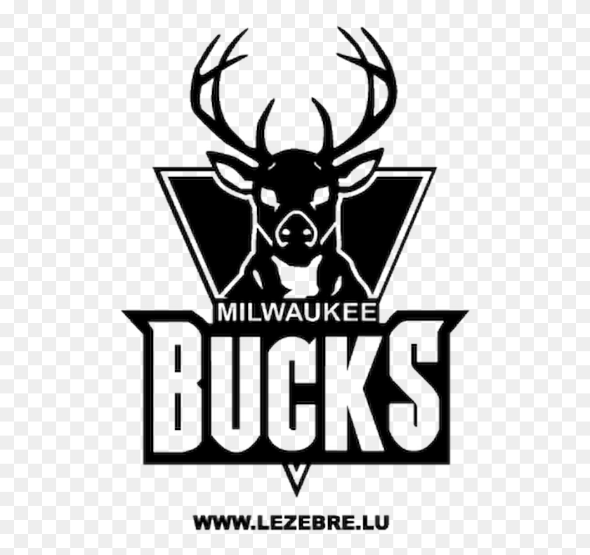 506x730 Milwaukee Bucks Logo Old 90s Milwaukee Bucks Logo, Symbol, Trademark, Emblem HD PNG Download