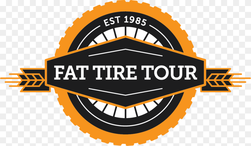 1190x693 Milwaukee Fat Tire, Logo, Badge, Symbol, Architecture PNG