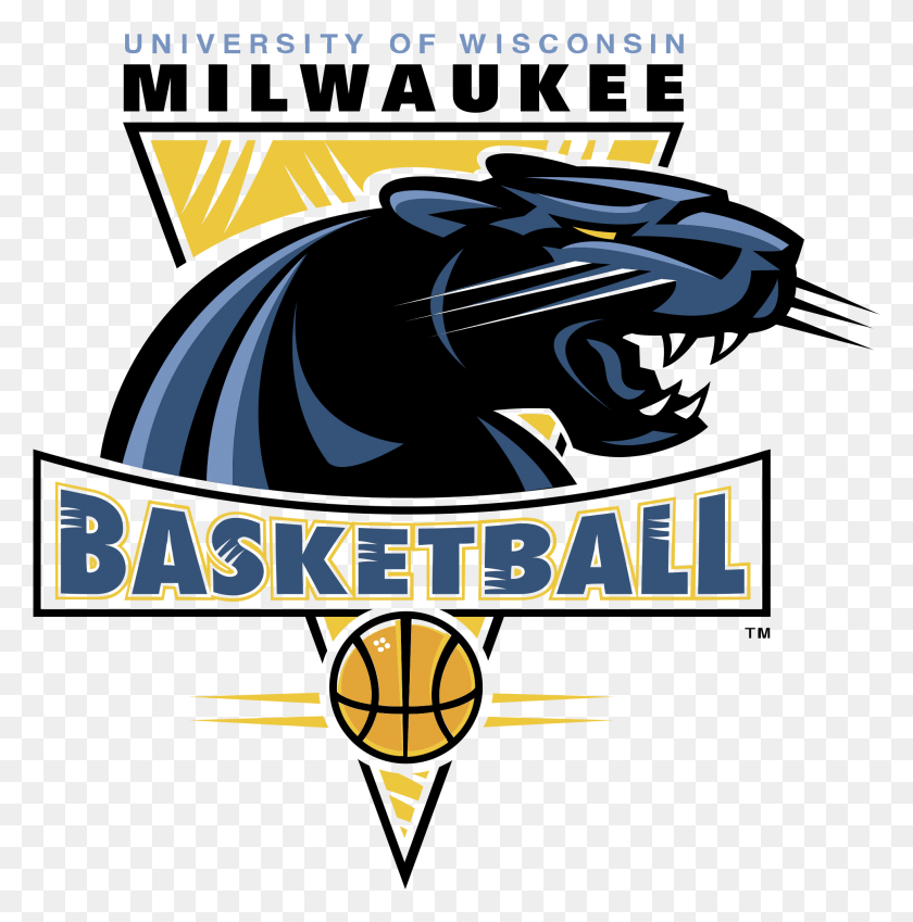 1963x1986 Milwaukee Panthers Logo Transparent Poster, Advertisement, Symbol, Batman HD PNG Download