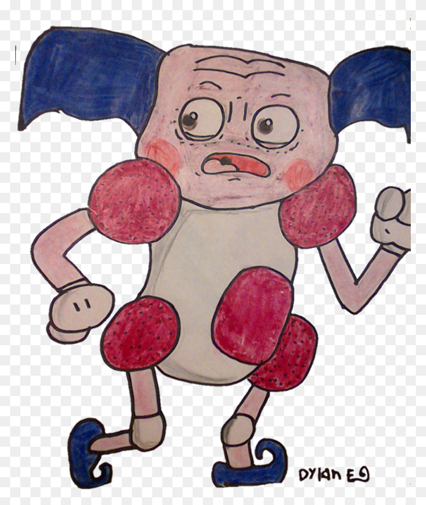 946x1135 Mime Run But What Is He Running From Exactly Cartoon, Collage, Poster HD PNG Download
