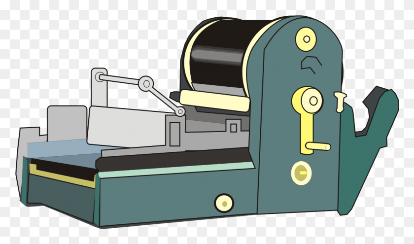 1084x605 Mimeograph Machine, Lathe HD PNG Download