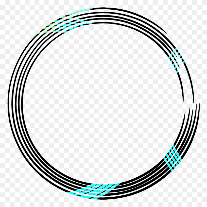1025x1024 Mimi Neon Round Black Circle Rounds Yuvarlak Frame Circle, Symbol, Outdoors, Nature HD PNG Download