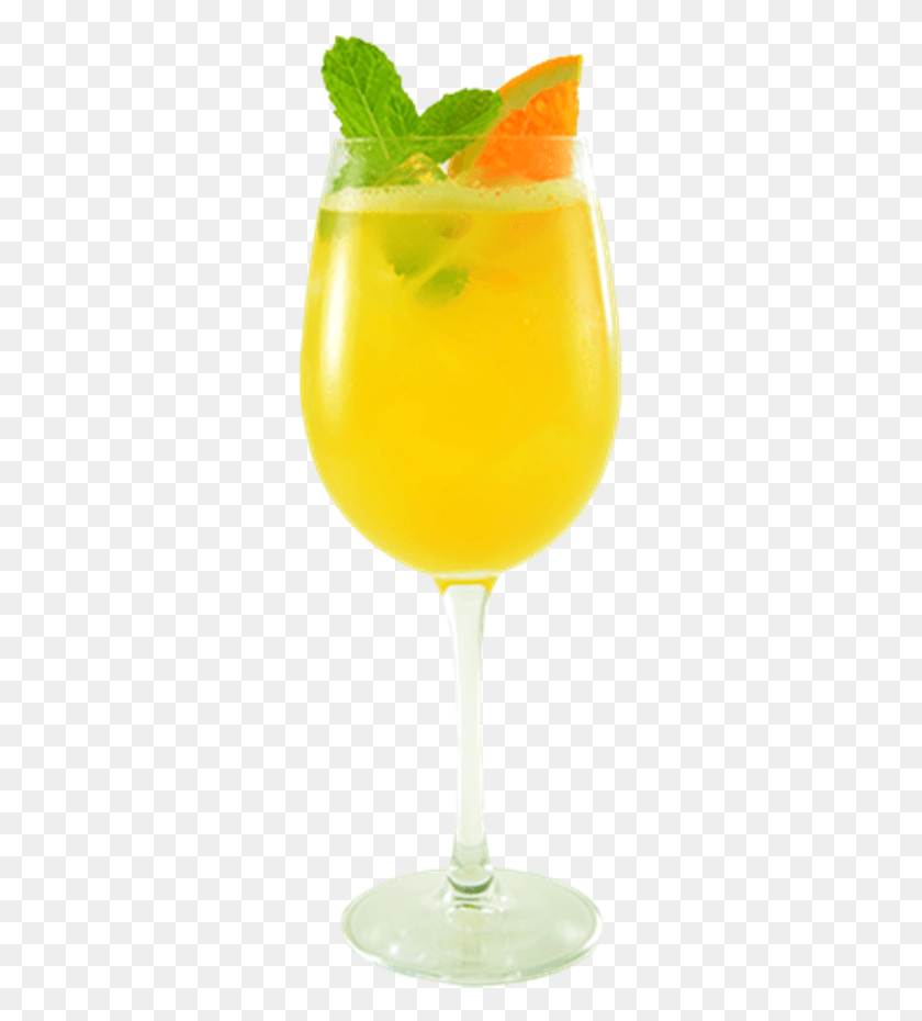 299x870 Mimosa Cocktail Transparent Mimosa, Glass, Lamp, Beverage HD PNG Download