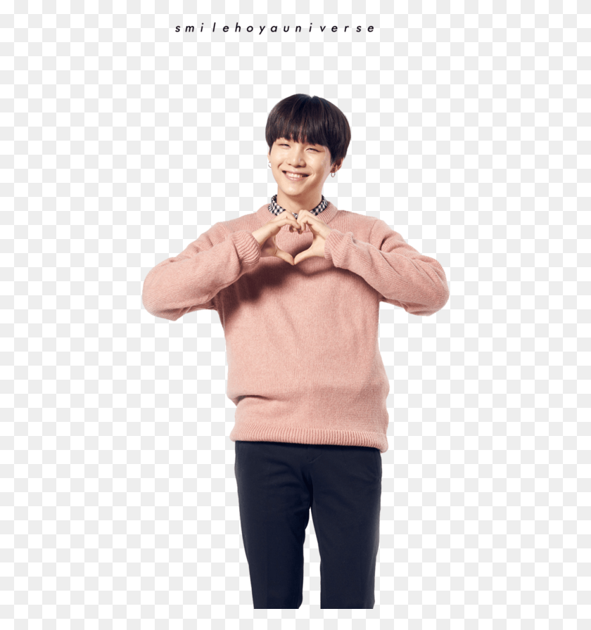 440x836 Min And Yoongi Image, Clothing, Apparel, Sleeve HD PNG Download
