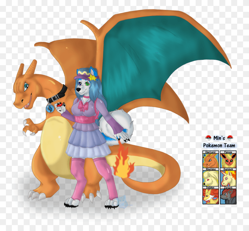 1107x1023 Descargar Png Min El Entrenador Pokémon De Dibujos Animados, Persona, Dragón Hd Png