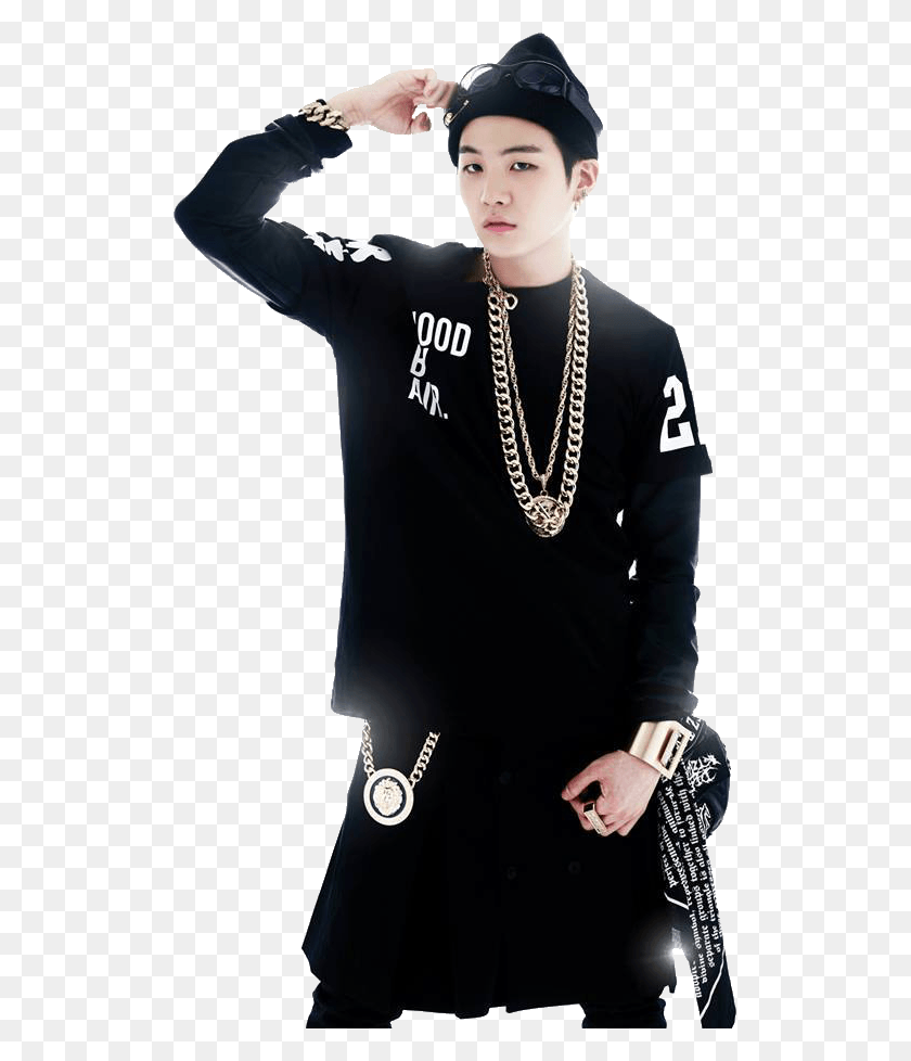 519x918 Min Yoongi 2 Cool 4 Skool, Necklace, Jewelry, Accessories HD PNG Download