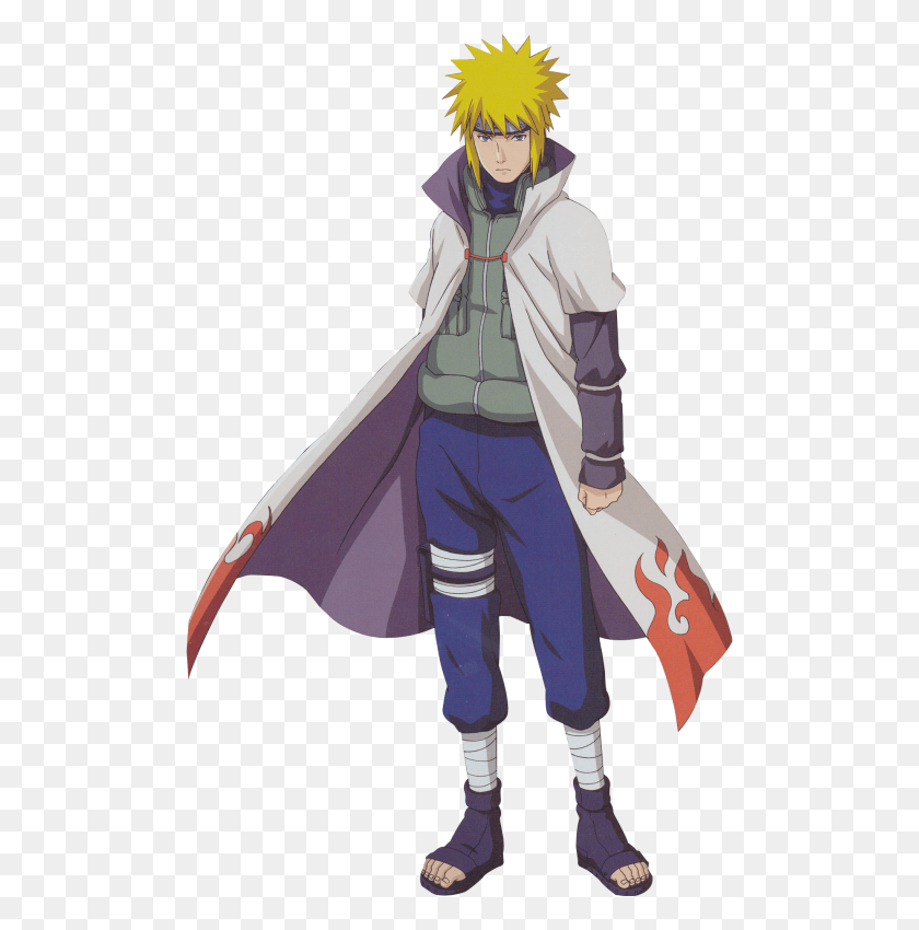501x790 Minato Namikaze Full Body, Clothing, Apparel, Person HD PNG Download