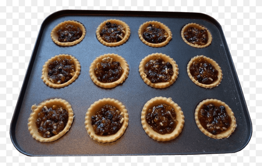 877x530 Mince Pies On Baking Tray Transparent Image Food, Cake, Dessert, Plant HD PNG Download