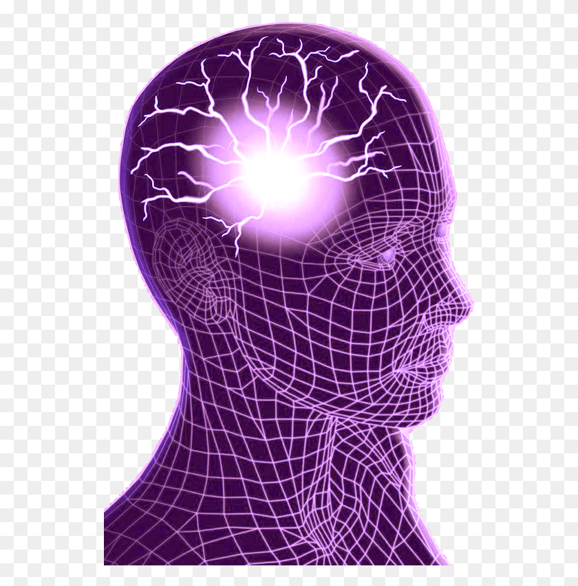 540x793 Mind Clipart Epilepsy Purple Brain Epilepsy, Light, Pattern, Veins HD PNG Download