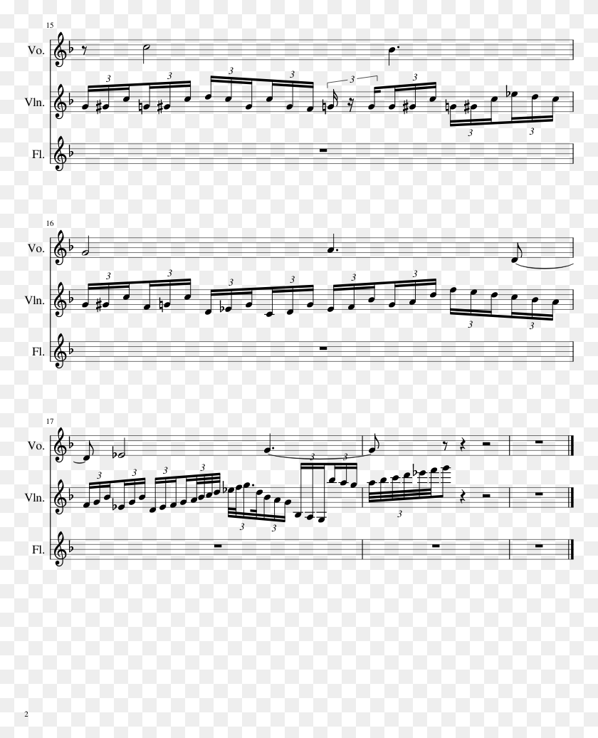 773x976 Mind Of The Virtuoso Sheet Music Composed By Kk 2 Of Lol Jhin Theme Violin, Gray, World Of Warcraft HD PNG Download