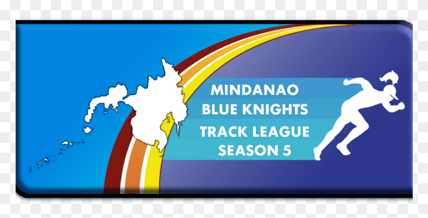 1081x511 Mindanao Blue Knights Track League Season Graphic Design, Person, Human, Monitor HD PNG Download