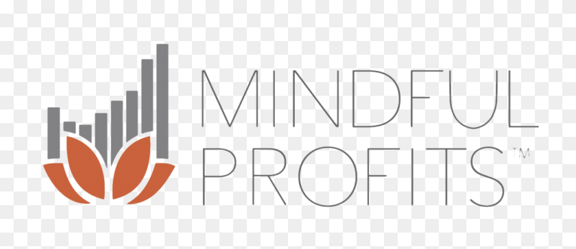 1024x400 Mindful Profits Tm Logo Trans Illustration, Texto, Alfabeto, Número Hd Png