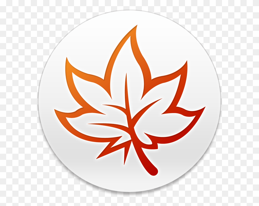 607x610 Mindmaple Pro В Mac App Store Логотип Mindmaple, Лист, Растение, Символ Hd Png Скачать