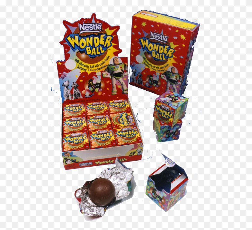 501x706 Descargar Pngmino 90S 90S Kid Transparente Wonder Ball Choclate Wonder Ball Candy 90S, Comida, Helado, Crema Hd Png