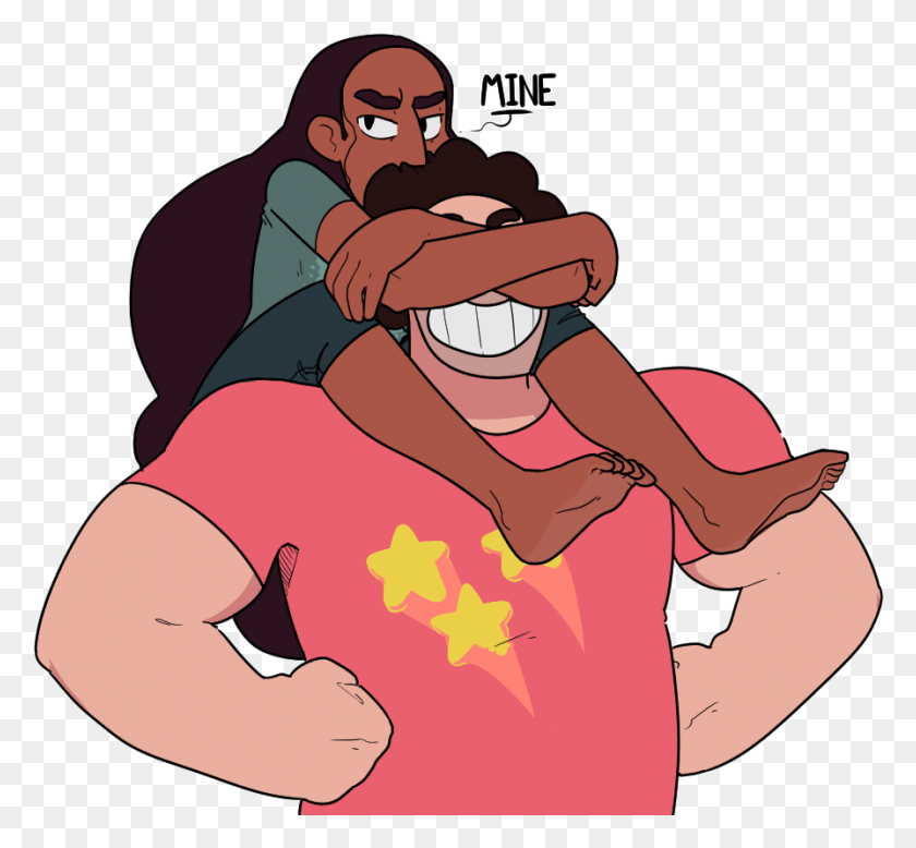 895x824 Mine Connie Man Cartoon Facial Expression Mammal Nose Steven Universe Adult Connie, Person, Human, Clothing HD PNG Download