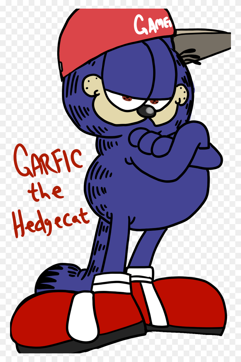 770x1200 Mine Is Garfic The Hedgecat He Runs At The Speed Of Cartoon, Helmet, Clothing, Apparel HD PNG Download