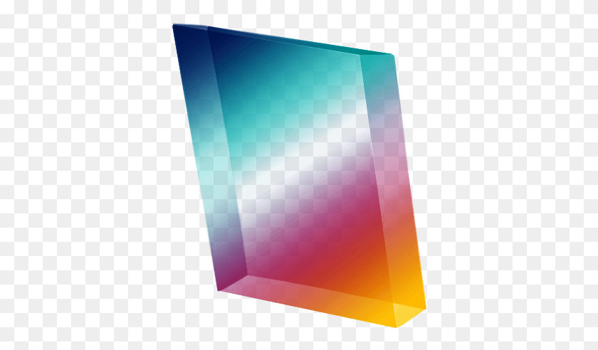 358x432 Mine Rainbow Crystal Transparent Gradient Operating System, Lighting, Monitor, Screen HD PNG Download