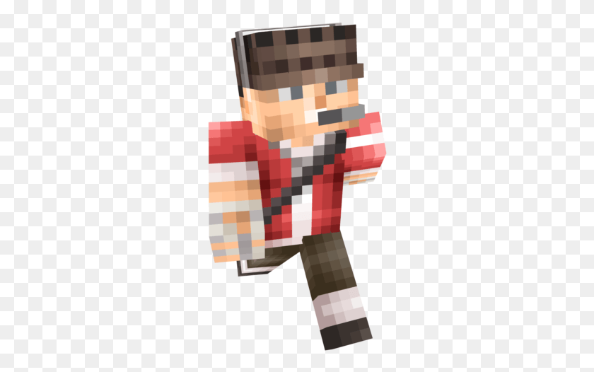 254x466 Minecraft Png / Ropa Png