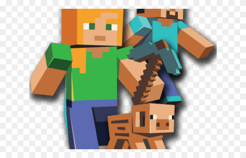 Minecraft, Graphics HD PNG Download