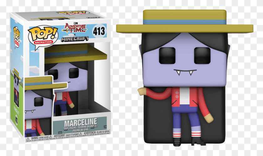 1280x721 Minecraft Adventure Time Pops, Toy, Label, Text HD PNG Download